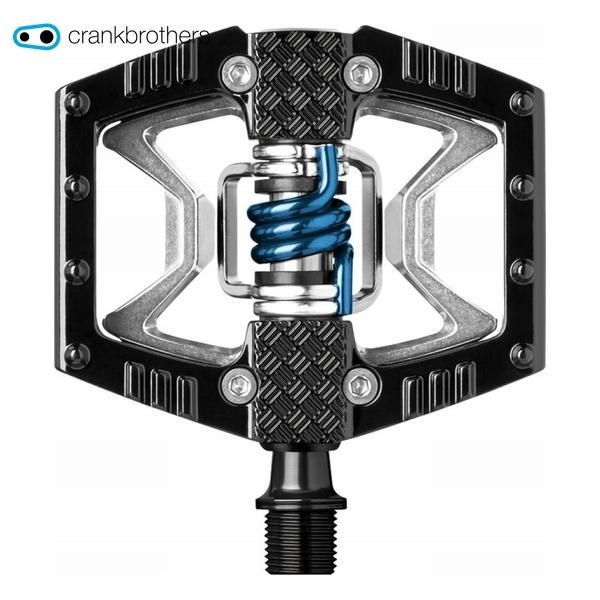 CrankBrothers クランクブラザーズ ペダル ダブルショット2 ブラックアウター/ロウイン...