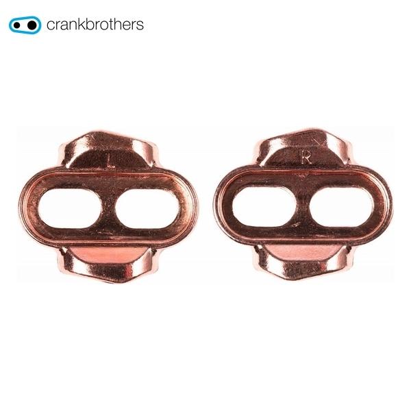 CrankBrothers クランクブラザーズ ペダルパーツ イージークリート フロート6° 162...
