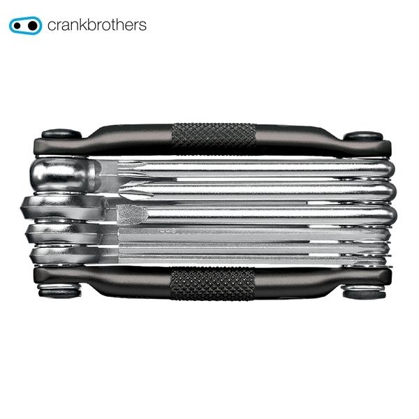 CrankBrothers クランクブラザーズ 携帯工具 マルチ-10 マルチツール ミッドナイト ...