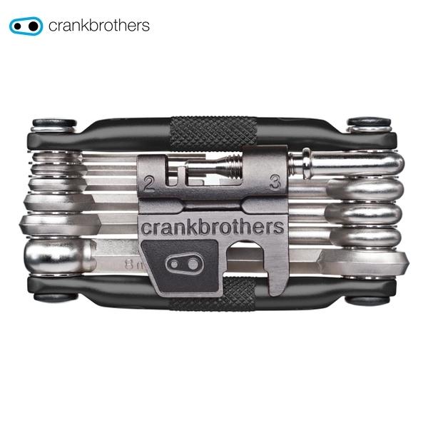 CrankBrothers クランクブラザーズ 携帯工具 マルチ-17 マルチツール ニッケル 自転...