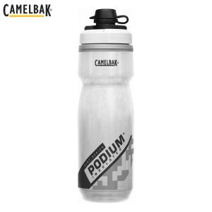 CAMELBAK キャメルバック ボトル CAMELBAK ポディウムダートチル 620ML V5 21OZ 0.62L ホワイト 自転車 ボトル 水筒｜Cycleroad
