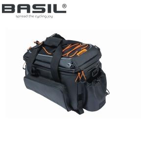 BASIL バジル バッグ BASIL マイルズ ターポリン トランクバッグ プロ 9-36L ブラ...