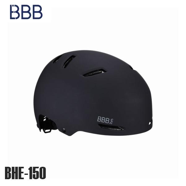BBB ビービービー ヘルメット BBB ウェイブ マットブラック BHE-150 MTB ヘルメッ...