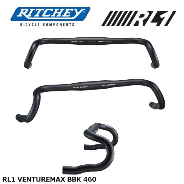 RITCHEY リッチー RL1 VENTUREMAX BBK 460 自転車 ドロップハンドル