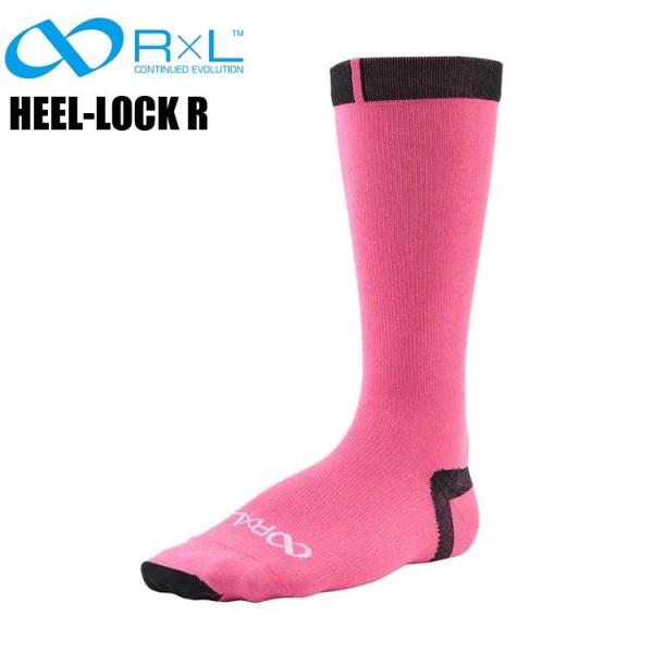 R×L アールエル HEEL-LOCK R S 41 ピンク BKS1006G サイクルソックス 靴...