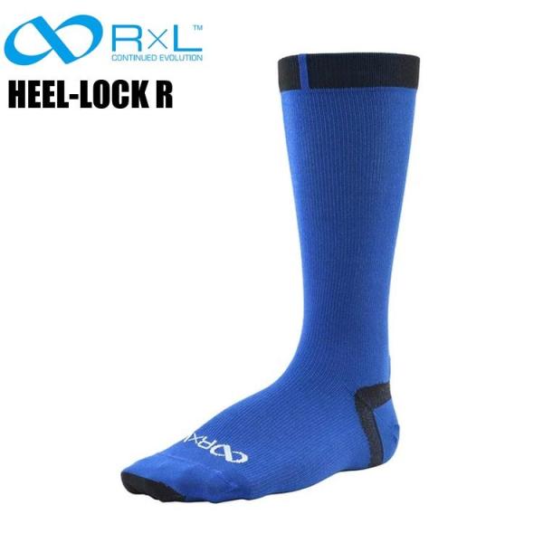 R×L アールエル HEEL-LOCK R S 20 ブルー BKS1006G サイクルソックス 靴...