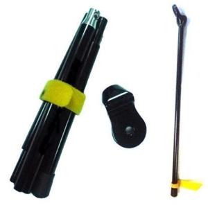 U-LIX UL-Q6M 700C用クイックスタンド ブラック ( 700Cロードバイク専用簡易式サ...