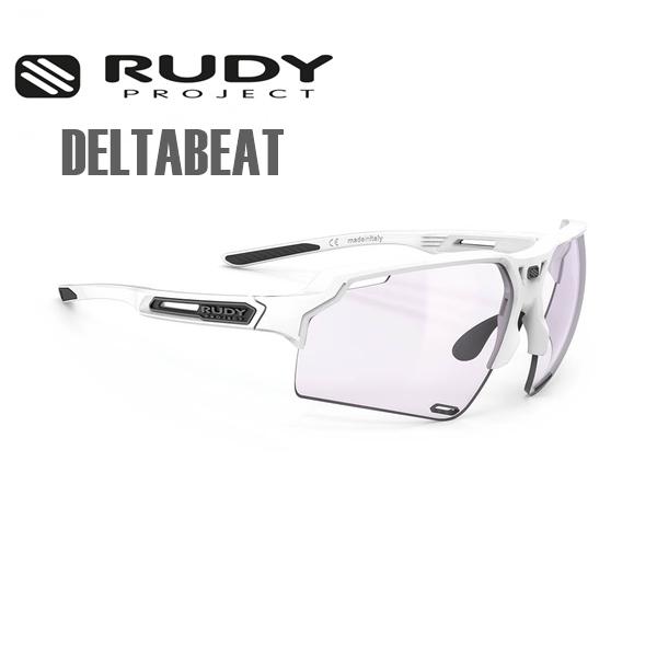 RUDY PROJECT ルディプロジェクト DELTABEAT デルタビート ホワイトグロスフレー...