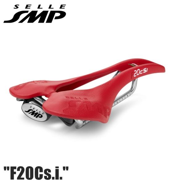 SELLESMP セラエスエムピー F20Cs.i. Red 自転車用 サドル