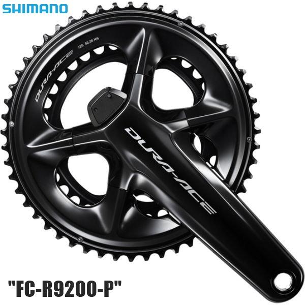 SHIMANO シマノ DURA-ACE クランクセット (パワーメーター) FC-R9200-P ...