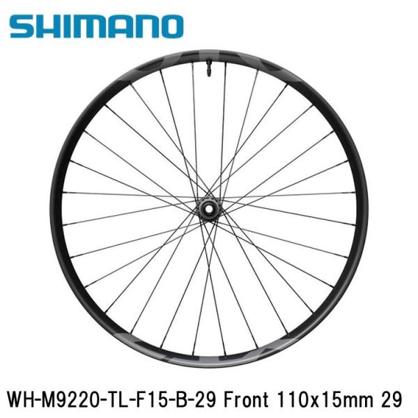 SHIMANO シマノXTR (M9200 12-Speed) WH-M9220-TL-F15-B-...