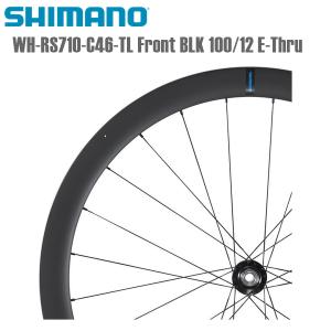 シマノ（SHIMANO） SHIMANO WH-RS710 C46 TL ホイールセット 105