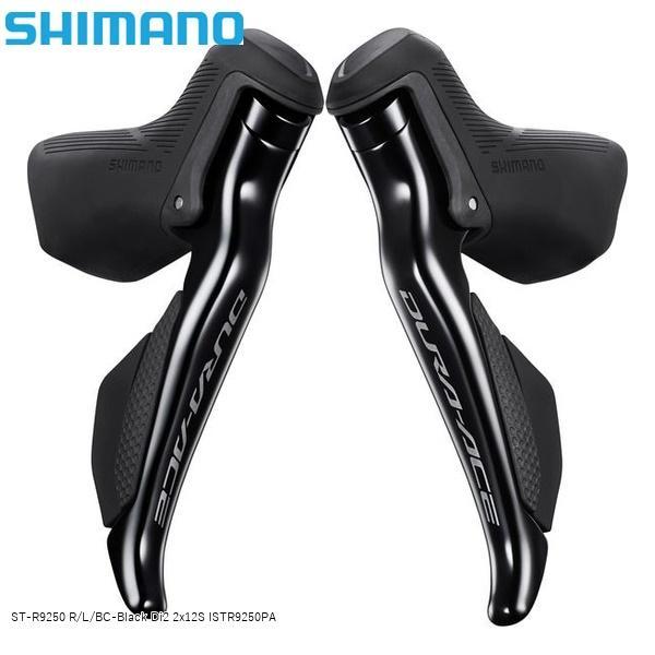 SHIMANO シマノ ST-R9250 R/L/BC-Black Di2 2x12S ISTR92...
