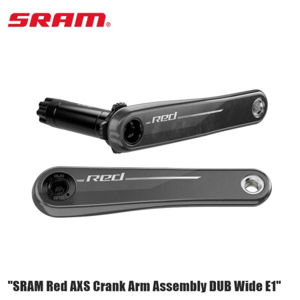SRAM スラム SRAM Red AXS Crank Arm Assembly DUB Wide ...