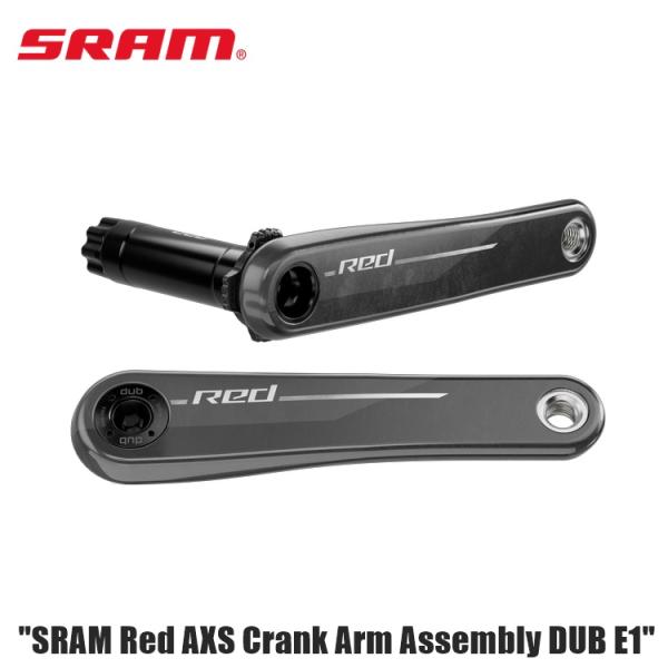SRAM スラム SRAM Red AXS Crank Arm Assembly DUB E1 自転...