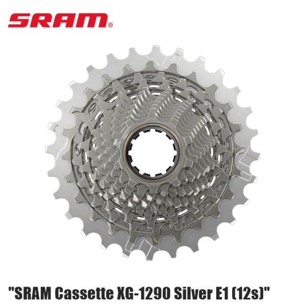 SRAM スラム SRAM Cassette XG-1290 Silver E1 (12s) 自転車...