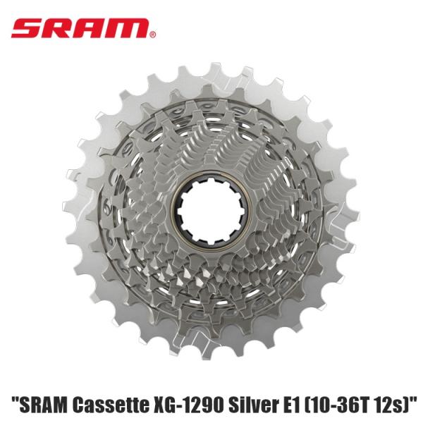 SRAM スラム SRAM Cassette XG-1290 Silver E1 (10-36T 1...