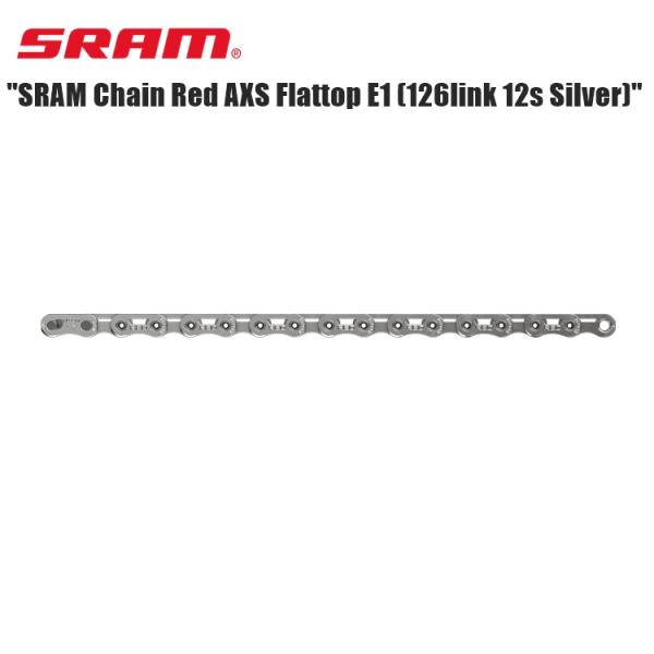 SRAM スラム SRAM Chain Red AXS Flattop E1 (126link 12...