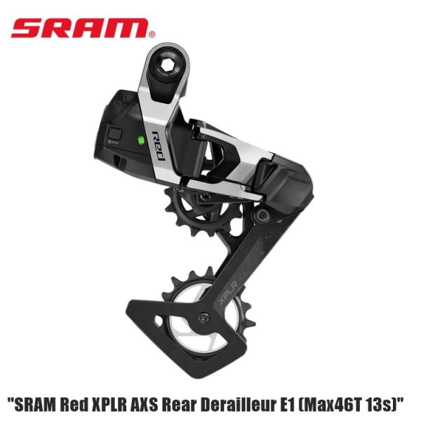 SRAM スラム SRAM Red XPLR AXS Rear Derailleur E1 (Max...