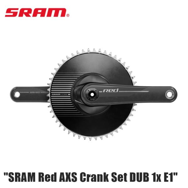 SRAM スラム SRAM Red AXS Crank Set DUB 1x E1 自転車 クランク...