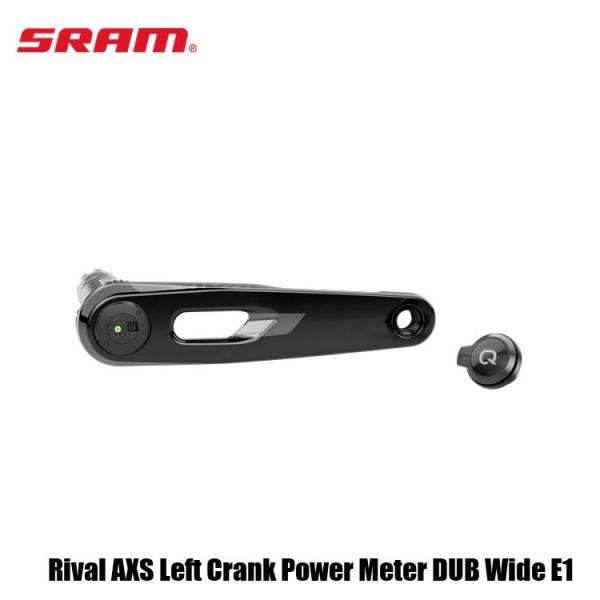 SRAM スラム Rival AXS Left Crank Power Meter DUB Wide...