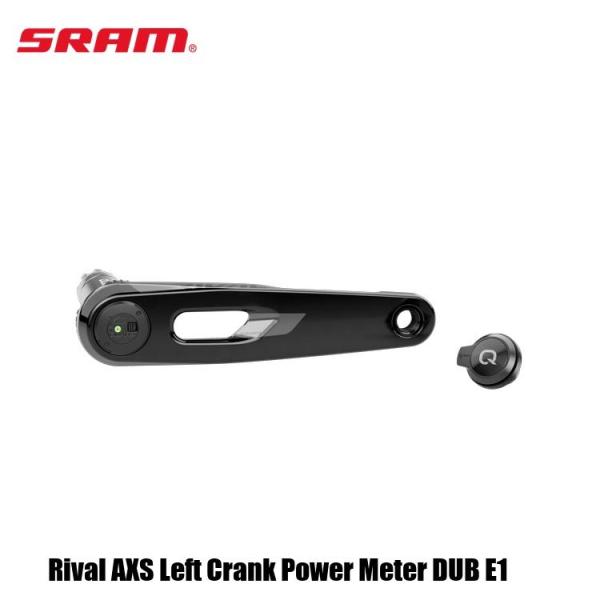 SRAM スラム Rival AXS Left Crank Power Meter DUB E1 自...
