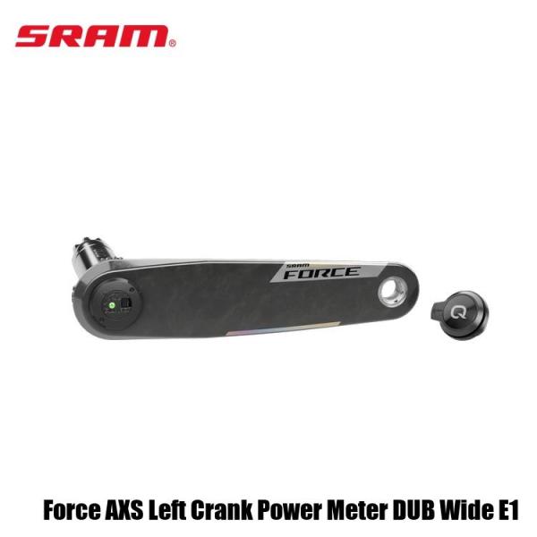 SRAM スラム Force AXS Left Crank Power Meter DUB Wide...