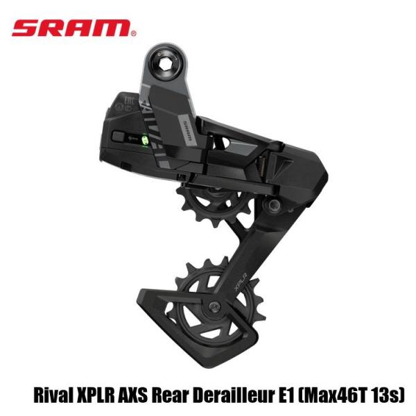 SRAM スラム Rival XPLR AXS Rear Derailleur E1 (Max46T...