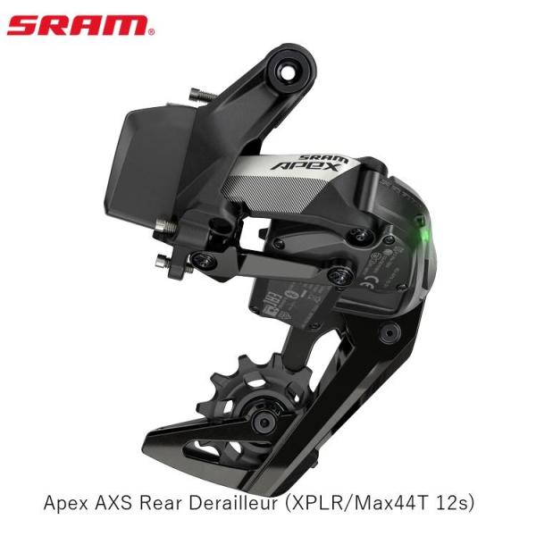 SRAM スラム Apex AXS Rear Derailleur (XPLR/Max44T 12s...