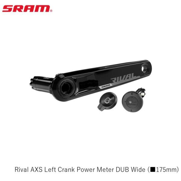 SRAM スラム Rival AXS Left Crank Power Meter DUB Wide...