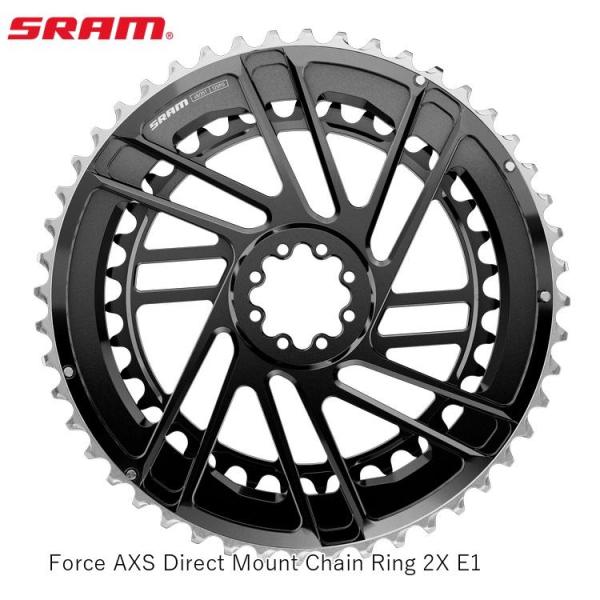 SRAM スラム Force AXS Direct Mount Chain Ring 2X E1 自...