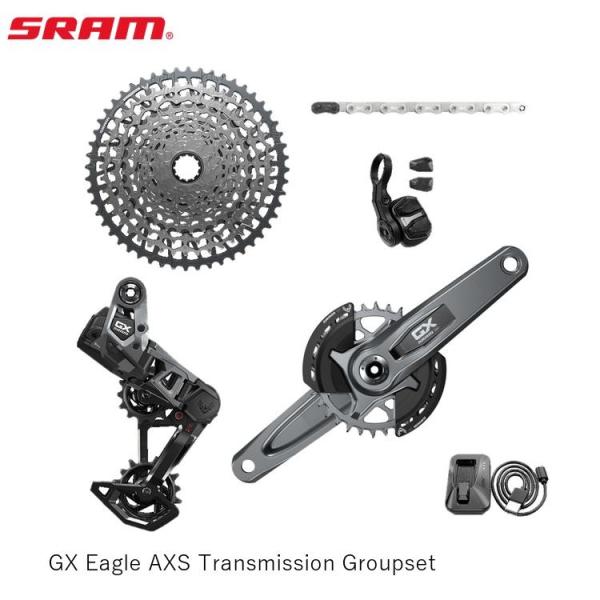SRAM スラム GX Eagle AXS Transmission Groupset 自転車 クラ...