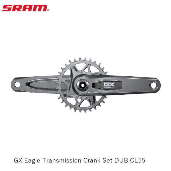 SRAM スラム GX Eagle Transmission Crank Set DUB CL55 ...