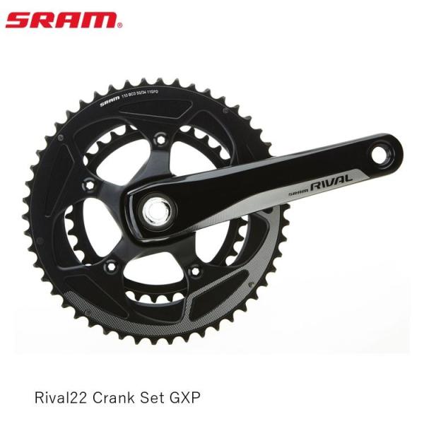 SRAM スラム Rival22 Crank Set GXP 自転車 クランクセット