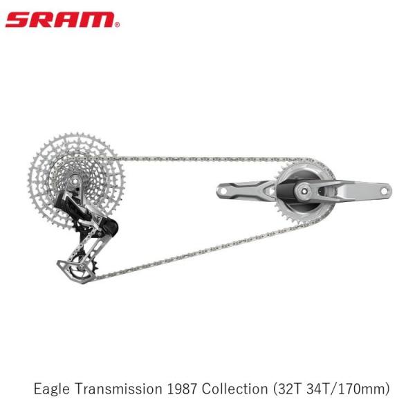 SRAM スラム Eagle Transmission 1987 Collection (32T 3...