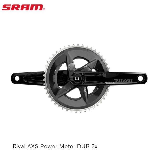 SRAM スラム Rival AXS Power Meter DUB 2x 自転車 パワーメーター