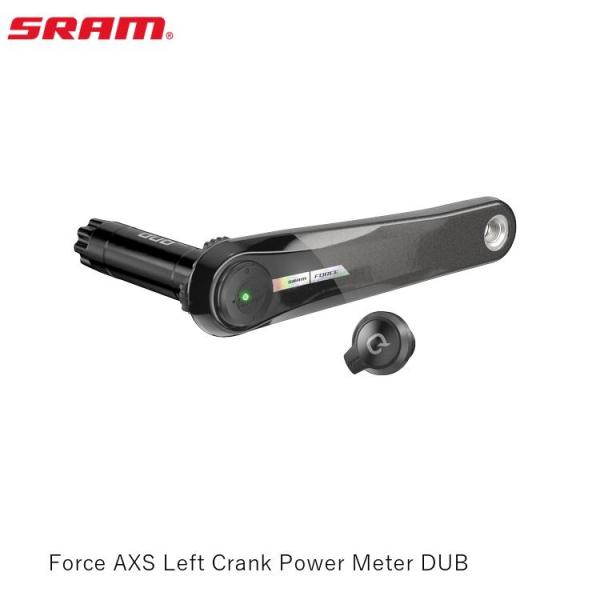 SRAM スラム Force AXS Left Crank Power Meter DUB 自転車 ...