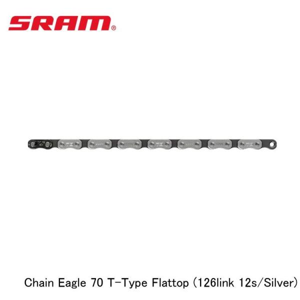 SRAM スラム Chain Eagle 70 T-Type Flattop (126link 12...