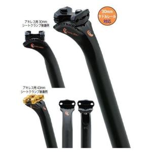 OnebyESU ワンバイエス カーボンムンクVDSシートポストボディのみ 27.2