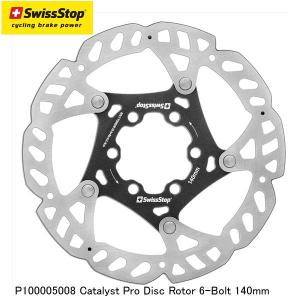 swiss stop CATARYST ローター サイズ140mm 6ボルト式 swiss stop CATARYST ローター サイズ140mm 6ボルト式 SWISS