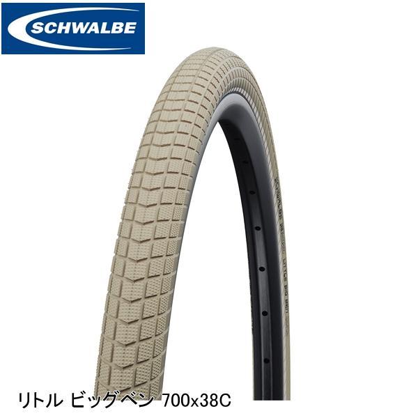 SCHWALBE シュワルベ リトル ビッグベン 700x38C 40-622 クリームリフレックス...