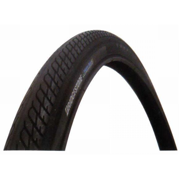 ブリヂストン Eマイティロード WO 24x1-1／2 タイヤ２本＋チューブ２本セット カラー：ブラ...