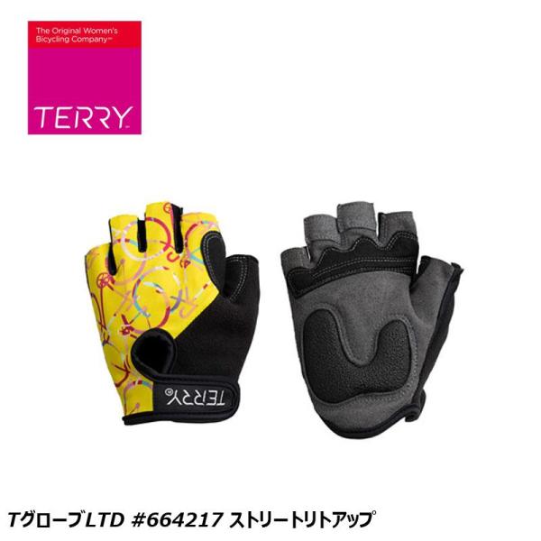 Terry テリー TグローブLTD #664217 ストリートリトアップ サイクルグローブ