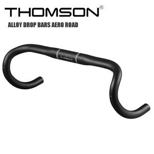 THOMSON トムソン ALLOY DROP BARS AERO ROAD アルミ ロードバー エアロ ハンドルバー 自転車｜cebs-sports