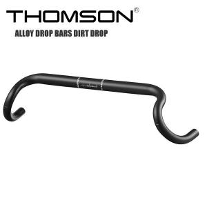 THOMSON トムソン ALLOY DROP BARS DIRT DROP アルミオフロードバー ハンドルバー 自転車｜cebs-sports