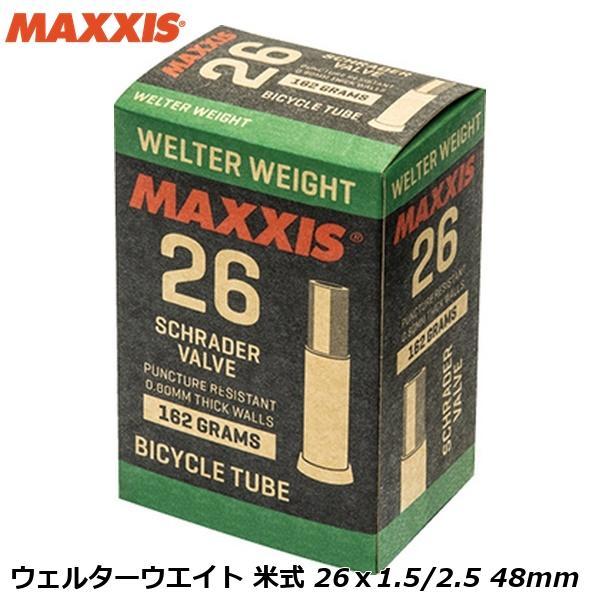Maxxis マキシス TIT15049 ウェルターウエイト 米式 26ｘ1.5/2.5 48mm ...