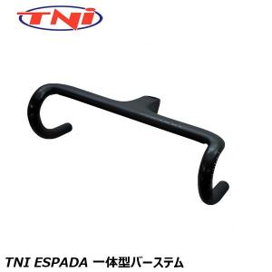 TNI ティーエヌアイ ESPADA 一体型バーステム : サイクリック TNI ティーエヌアイ ESPADA 一体型バーステム : サイクリック