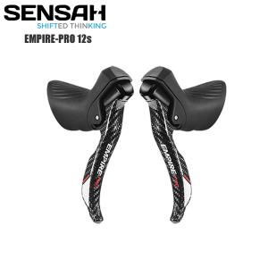 SENSAH(センサー) TEAM PRO 炭素繊維変速ブレーキレバー左右セット