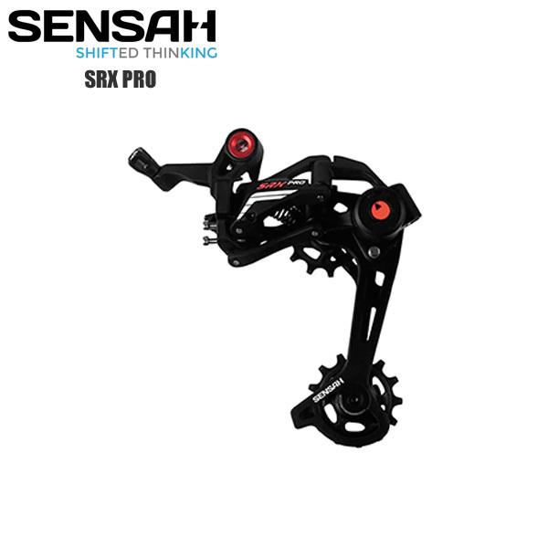 SENSAH センサー SRX PRO リアディレーラー グラベル用 自転車 ロードバイク パーツ