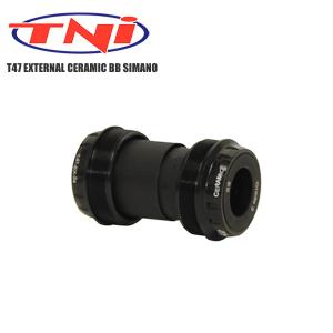 TNI ティーエヌアイ T47 INTERNAL CERAMIC BB SHIMANO T47 インター